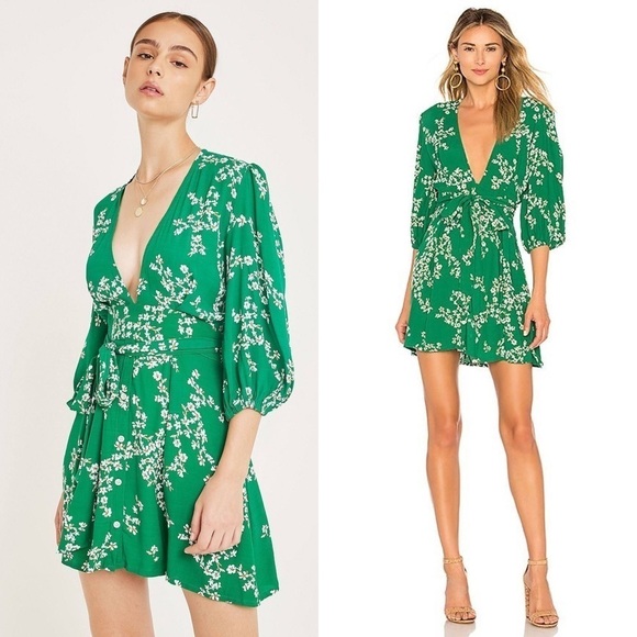 Faithfull the Brand Margot Cap Estel Floral Dress